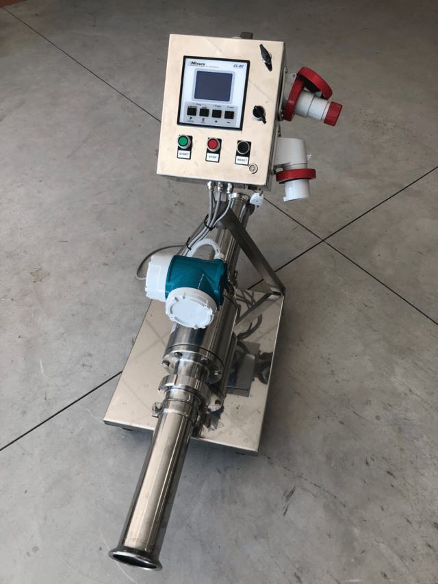 immagine di un contalitri elettronico per olio e vino